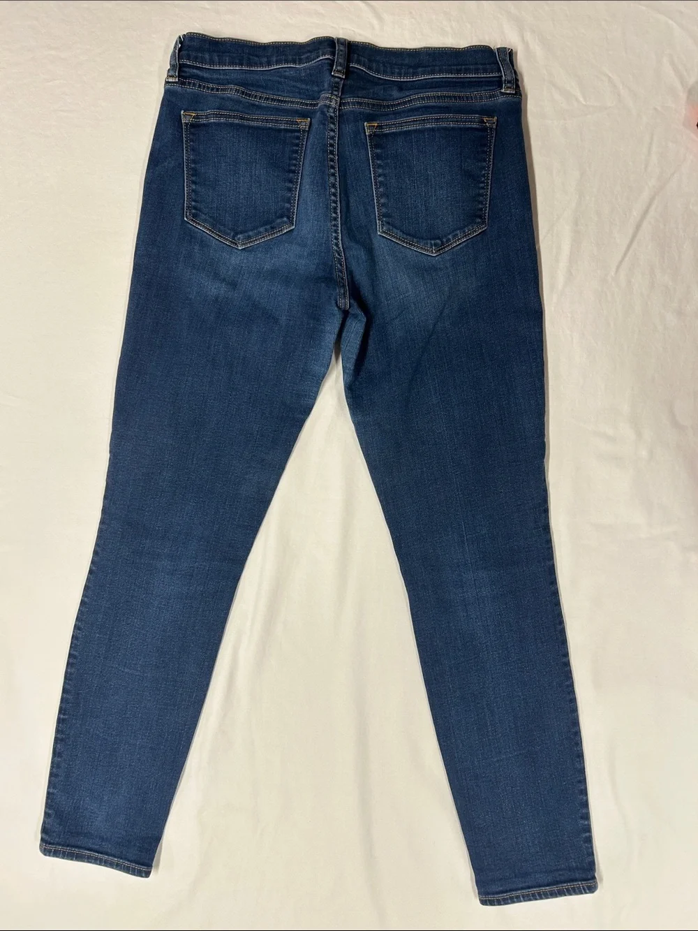 Womens J. Crew Dark Indigo Skinny Jeans